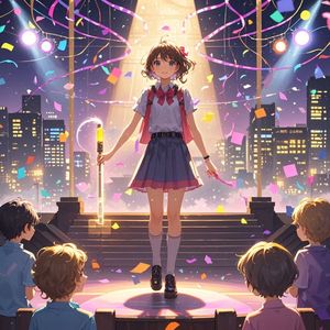 追光者的剧本-冰凌蔷薇女孩