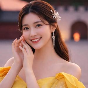 노오란 장미꽃