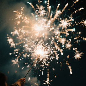 烟花再美也是一瞬间