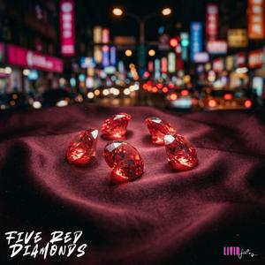 Five Red Diamonds