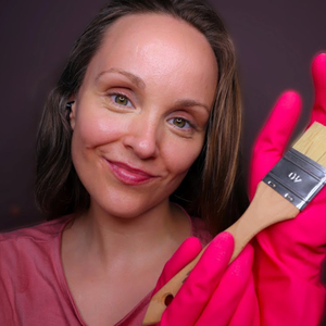 Baumsamen in der Glasdose