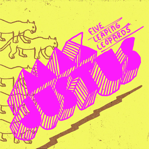 Five Leaping Leopards