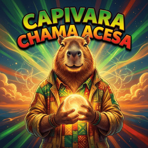 Capivara Chama Acesa