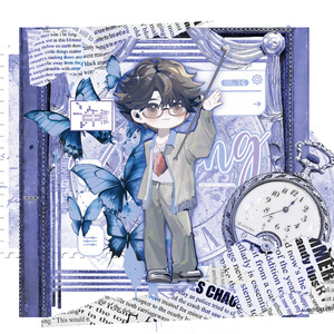 薄荷味的老头嫉妒我们唱歌速度（6p各唱各）