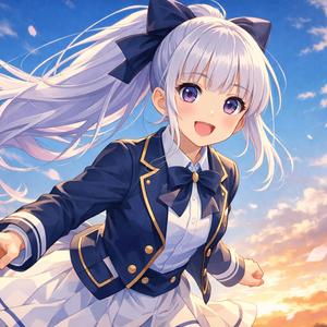 泣かないままで春