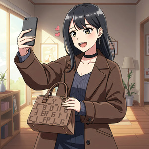 インフルエンサーごっこ -消費する私、見失う私-