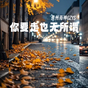 你要走也无所谓