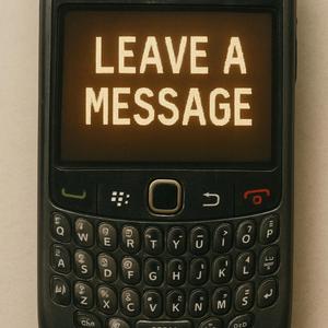 LEAVE A MESSAGE