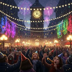 Новый год грядёт