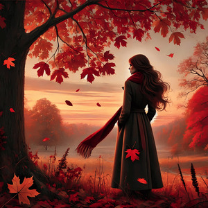 君を映す秋の空