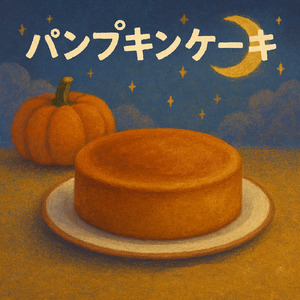 パンプキンケーキ