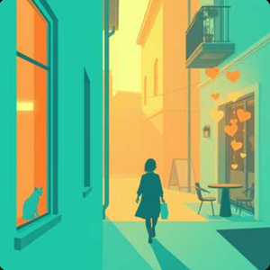 一个人的情人节