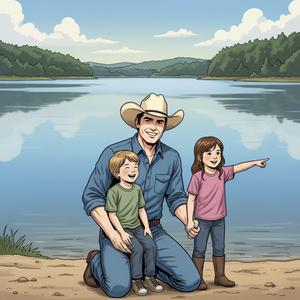 No vacation this year (AI generated music)