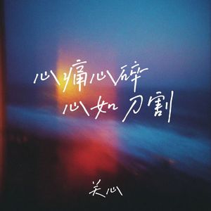 心痛心碎心如刀割(DJ九零版伴奏)