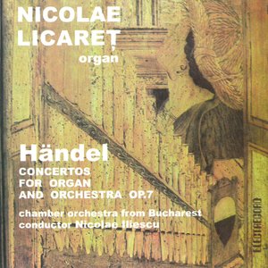 Concert nr. 7 pentru orgă și orchestră în Si bemol major, op. 7, nr. 1, Andante- Andante- Largo e piano- Bourrée
