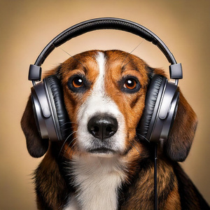 Structured Dog Soundscape
