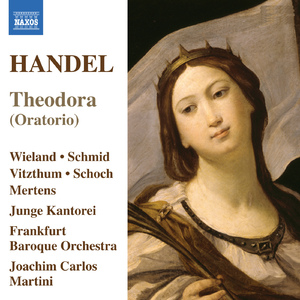 Theodora, HWV 68:Act III Scene 3: Recitativo and Accompagnato: Undaunted in the court stands Didymus (Messenger, Irene, Theodora)