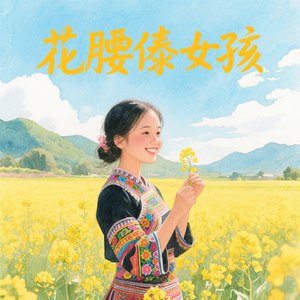 花腰傣女孩(快乐阳光)