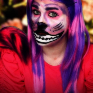 The Cheshire Cat ~ Tea, Cat Purring & Fur & Fabric Sounds, Pt. 1