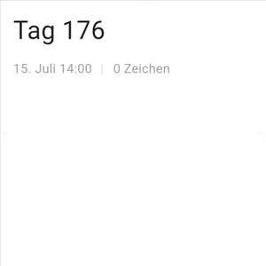 Zähle jeden Tag mit