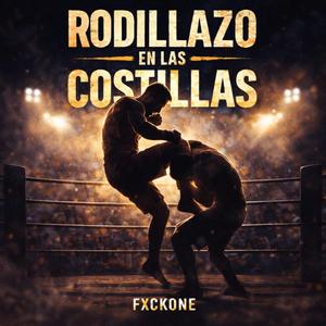 Rodillazo en las costillas