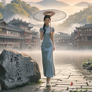 沱江河畔遇见你