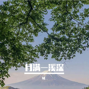落花随月去
