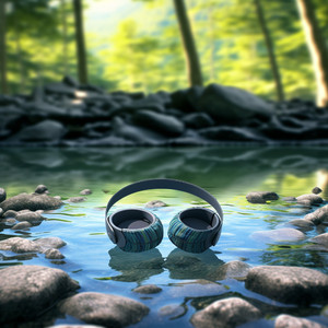 Stream Melodies Binaural River