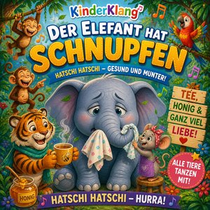 Der Elefant hat Schnupfen