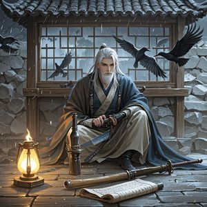 孤灯夜雨十年灯-老王—忠华