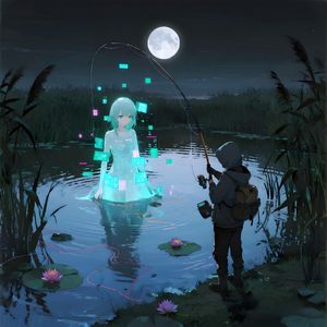 钓鱼佬的一见钟情