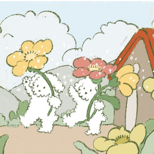 오월은 꽃가루 파티