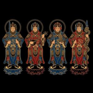 서방의 수호 – 광목천왕 WEST KING