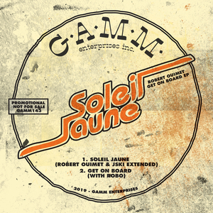 Soleil Jaune (Robert Ouimet & J-Ski Extended)