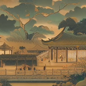 临江仙·夜登小阁忆洛中旧游(陈与义·宋)