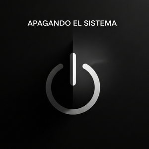 Apagando el sistema