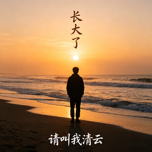 长大了