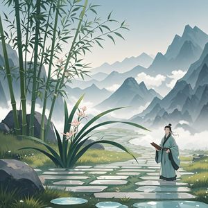 空谷芝兰