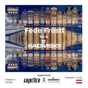 Fede Fröstl live at Kadinsky Amsterdam, 14.2.26 (Live)