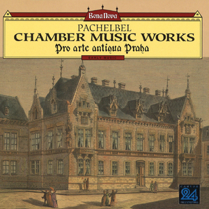 パッヘルベル:音楽の遊び(2つのヴァイオリンと通奏低音のための);パルティー(組曲) 第5番 ハ長調:1.ソナタ/アレグロ