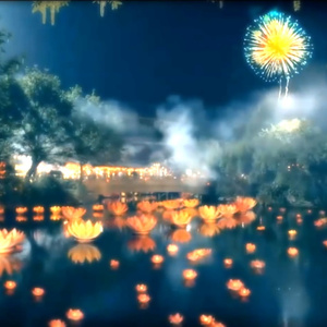 往昔灯谜（翻自 清弄 / 贰婶）