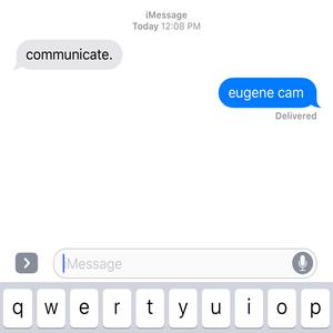 Communicate