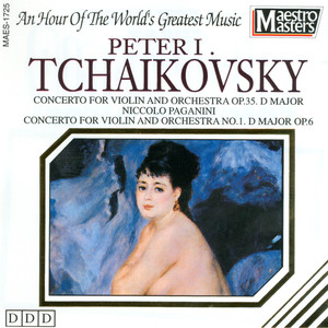 Concerto for Violin and Orchestra Op. 35 Major Canzonetto (Andante)