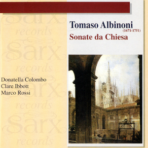 Sonate a violino solo e basso continuo, Sonata IV in La maggiore, So 38: II.Allegro