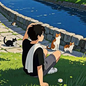 “夏河·猫影·悠然时光” （Lofi / Melodic Trap Type Beat）