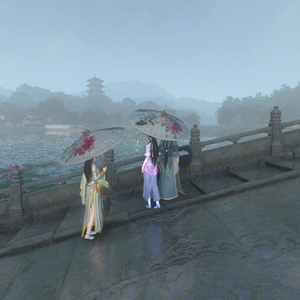 【逆水寒】初雪十里不如你