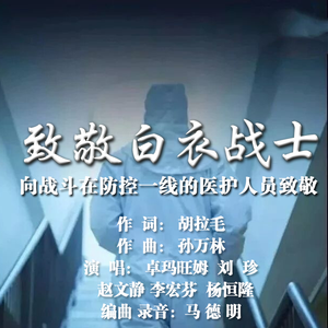致敬白衣战士w