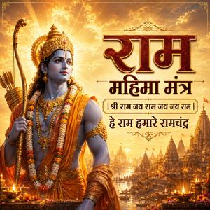 Ram Mahima Mantra हे राम हमारे रामचंद्र