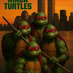 Heroes In A Half Shell (Turtle-Power Flow)