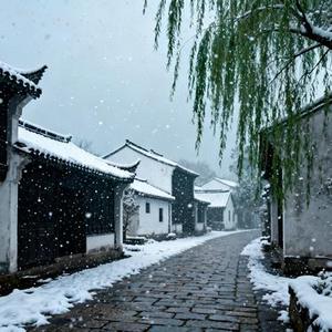 江南落一场雪 (Cover 礼越)